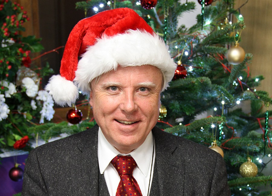Francis Brennan has skipped Christmas Day for the past 39 years - evoke.ie