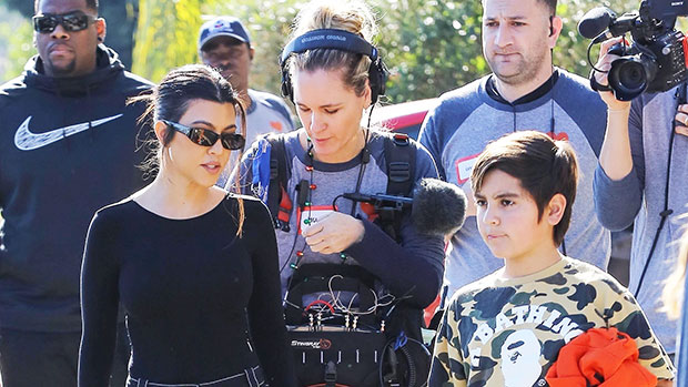 Kourtney Kardashian Spotted Filming ‘KUWTK’ After Threatening To Quit The Show - hollywoodlife.com - county Long