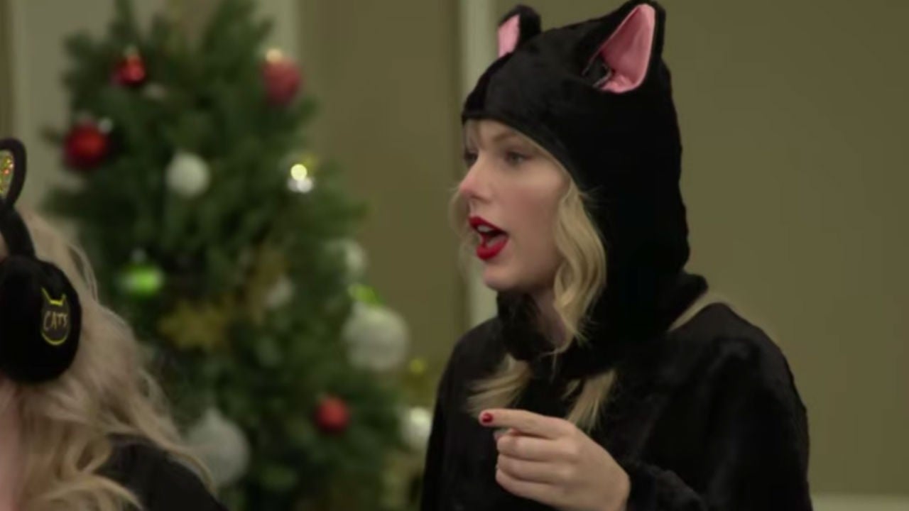 Taylor Swift and 'Cats' Cast Attend Cat School Led by Co-Star James Corden - www.etonline.com