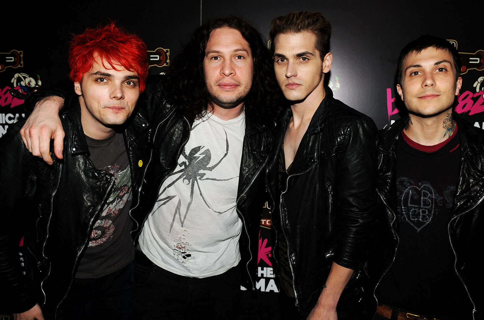 My Chemical Romance Actually Reunited in 2017, Check Out the Proof - www.billboard.com - Los Angeles - county Hall