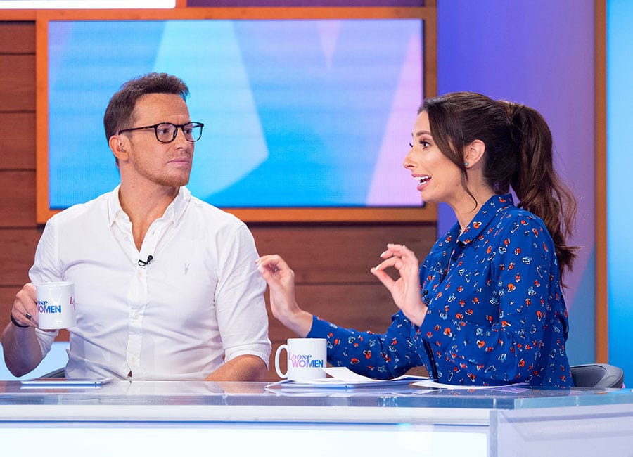 Joe Swash reveals why he resented Stacey Solomon after birth of son - evoke.ie