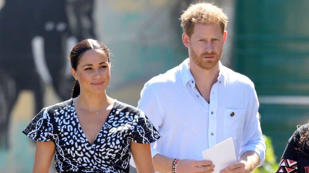 Some Royal Family 'Disappointed' by Prince Harry and Meghan Markle's Christmas Plans, Source Says - www.etonline.com