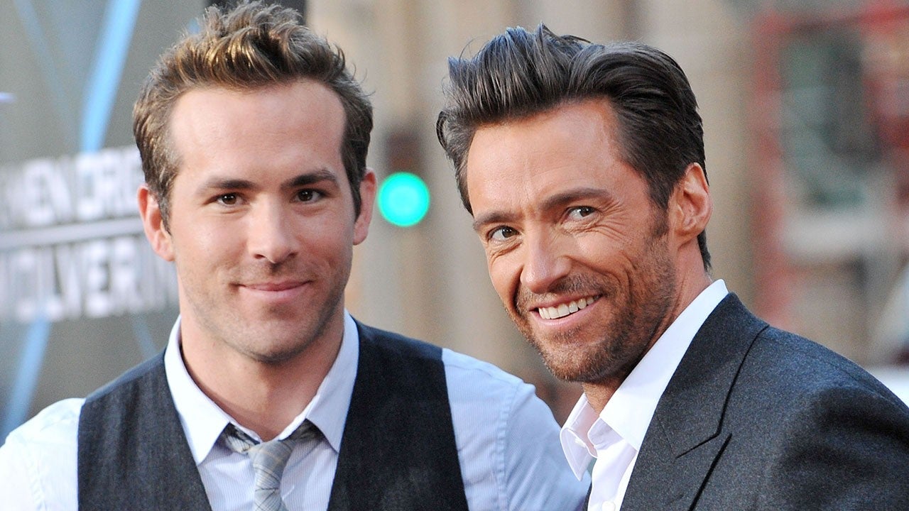 Hugh Jackman and Ryan Reynolds Continue Their Ugly Christmas Sweater Prank for a Good Cause - www.etonline.com