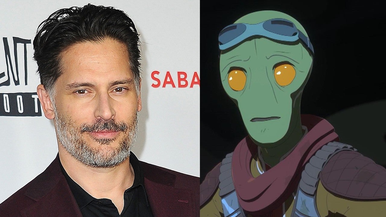 Joe Manganiello Makes His Debut as a Bounty Hunter on 'Star Wars Resistance': First Look (Exclusive) - www.etonline.com