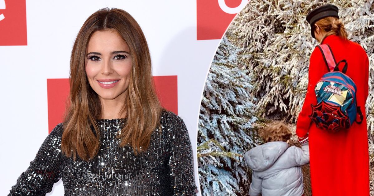 Cheryl delights fans as she shares rare picture of adorable son Bear during visit to Lapland - www.ok.co.uk