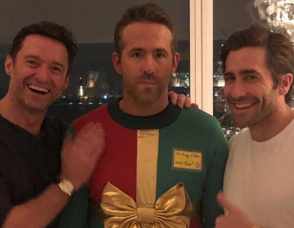 Ryan Reynolds' Christmas Sweater Returns for a Great Cause - www.eonline.com