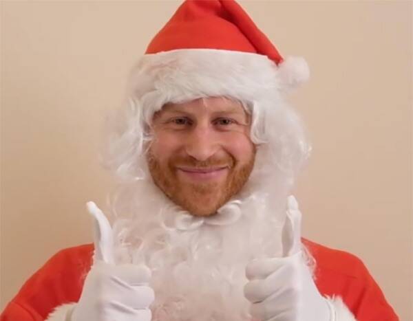 Prince Harry Dresses Up as Santa for Special Christmas Holiday Message - www.eonline.com - Britain - Santa - Afghanistan