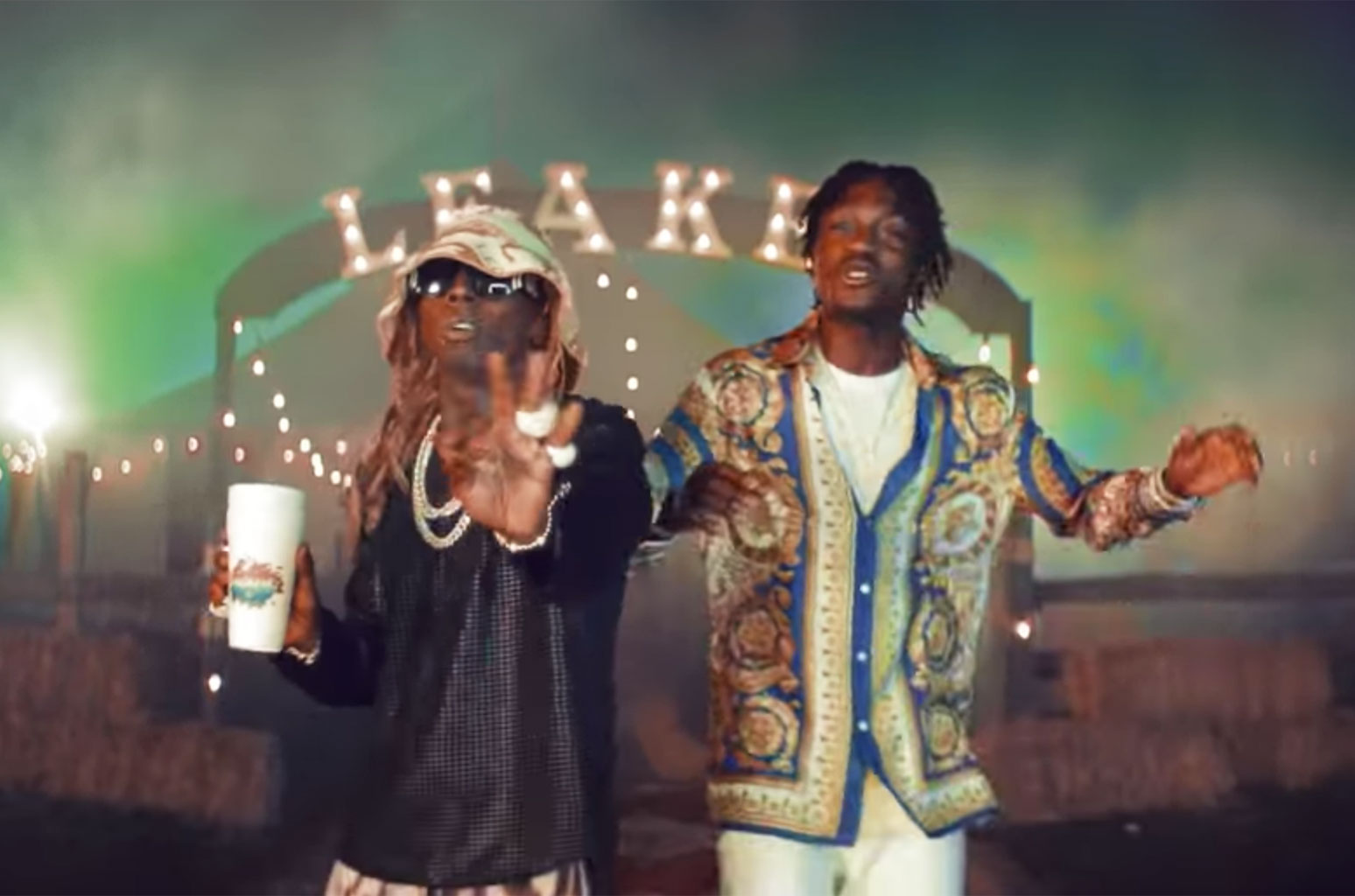 Lil Tjay Links With Lil Wayne at the Carnival For Fantastical 'Leaked (Remix)' Video: Watch - www.billboard.com - New York