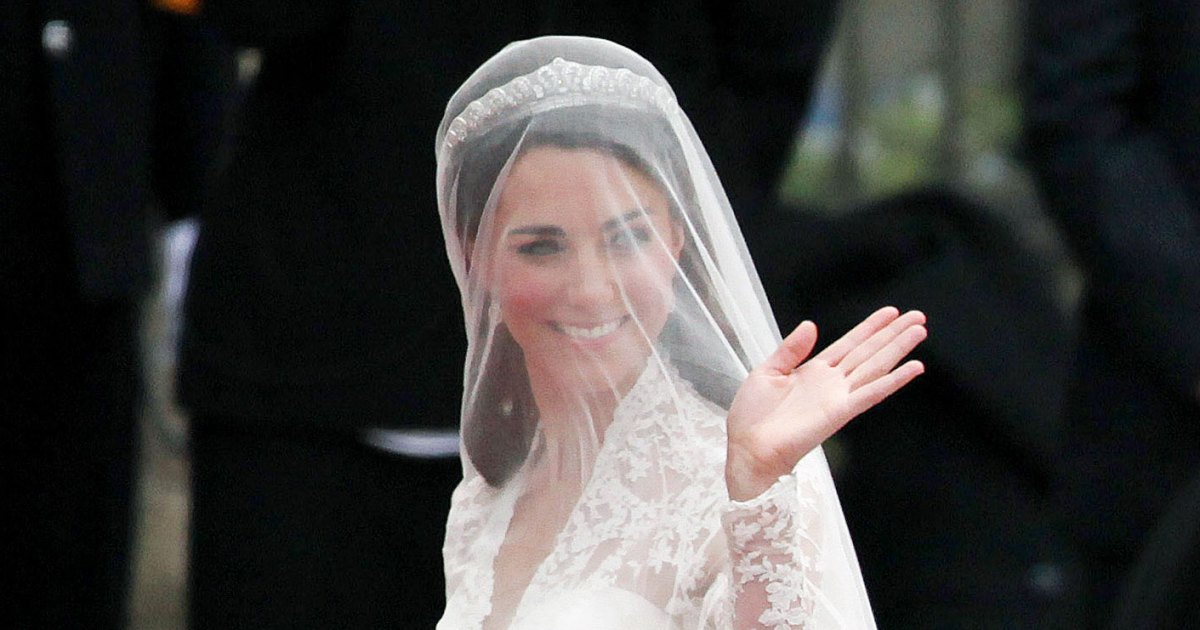 From Kim Kardashian to Duchess Kate, These Are the Best Celebrity Wedding Dresses of the Decade - www.usmagazine.com