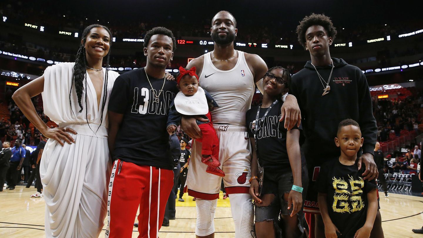 Dwyane Wade Affirms That LGBTQ+ Families Are 'The New Normal' - www.mtv.com