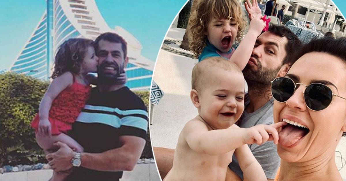 Kelvin Fletcher enjoys Dubai holiday with wife and children after winning Strictly Come Dancing - www.ok.co.uk - Dubai - Uae