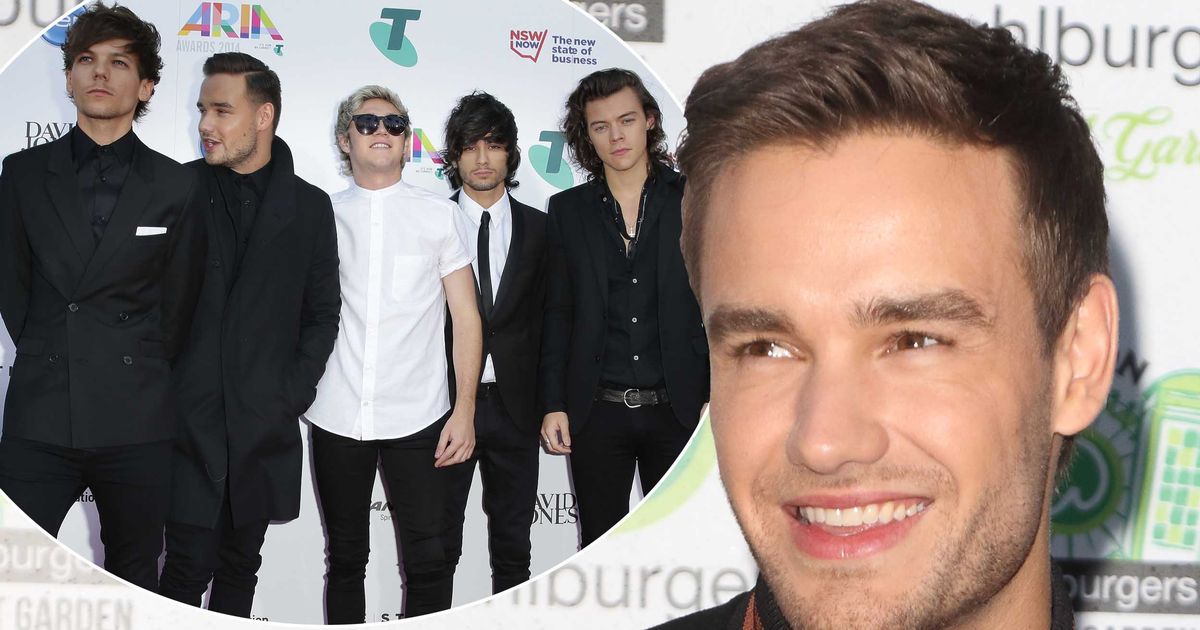 Liam Payne cheekily reveals which member of One Direction has the biggest penis - www.ok.co.uk
