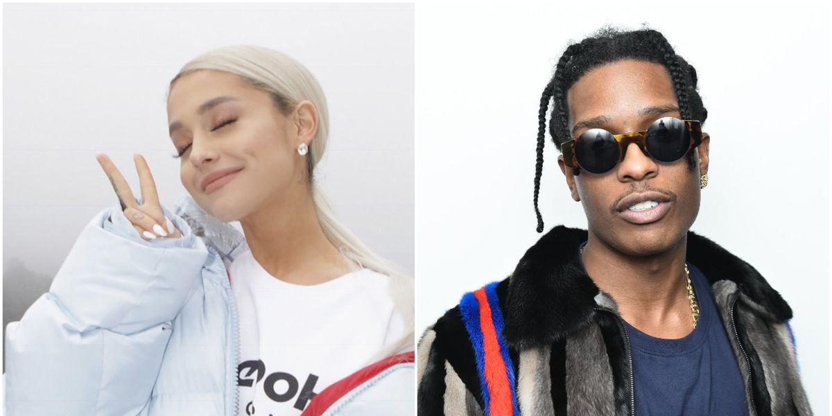 Ariana Grande’s Out Here Trying to Set Up Her BFF With A$AP Rocky After His Sex Tape Leaked - www.cosmopolitan.com