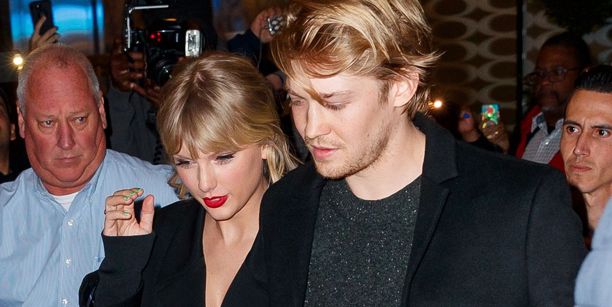 Joe Alwyn Says a Few Words About Dating Taylor Swift and Being the Subject of Her Songs - www.elle.com