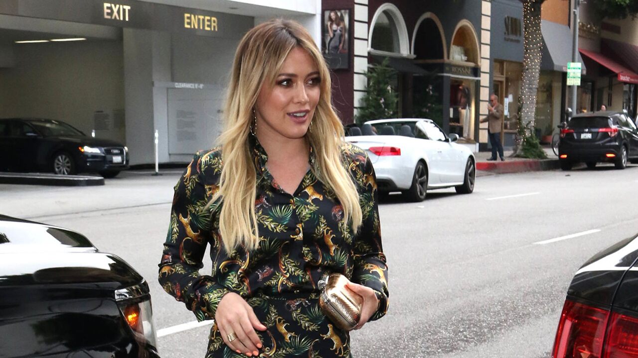 Hilary Duff shares video of crying son, blasts paparazzi who follow them ‘everywhere’ - www.foxnews.com