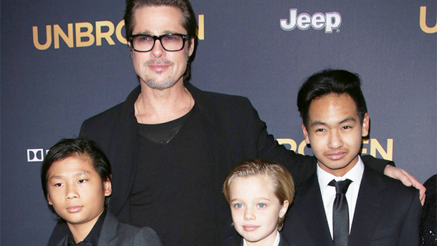 Brad Pitt Excited To Spend Holidays With His Kids: He ‘Cherishes’ Moments Like This - hollywoodlife.com - Hollywood