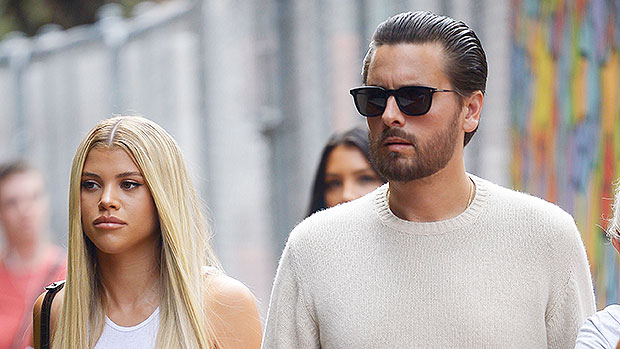Sofia Richie Invited To Spend Holidays With Scott Disick &amp; The KarJenners: She’s ‘One Of Them’ Now - hollywoodlife.com