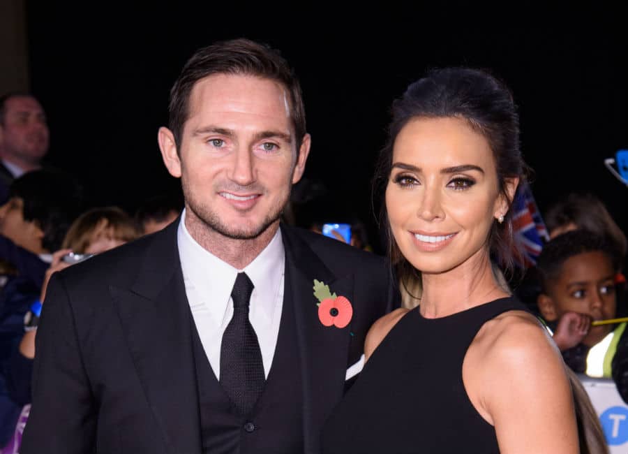 Christine Lampard shares sweet tribute to hubby Frank on fourth wedding anniversary - evoke.ie