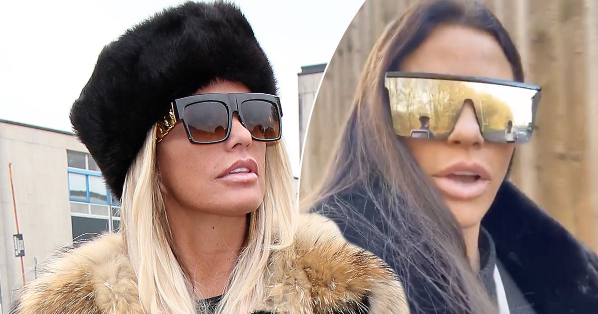 Katie Price looks 'onwards and upwards' as her her driving ban is reduced to 18 months - www.ok.co.uk