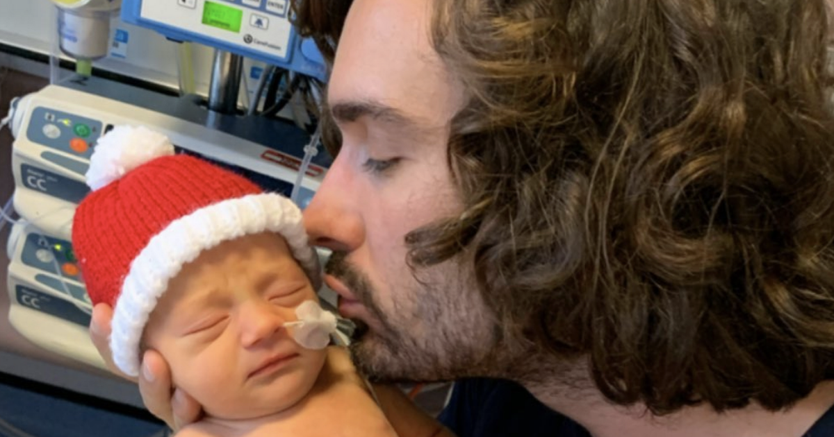 The Body Coach Joe Wicks reveals name for newborn son Marley and gives update on his health - www.ok.co.uk