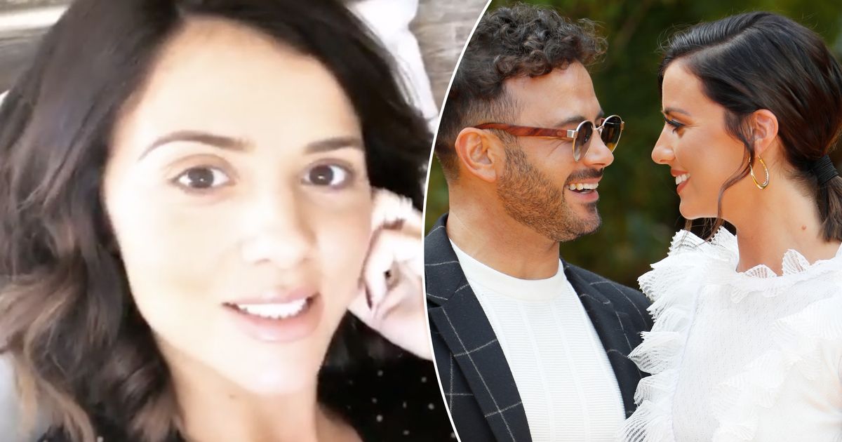 Lucy Mecklenburgh reveals she and Ryan Thomas have chosen a name for their baby boy - www.ok.co.uk