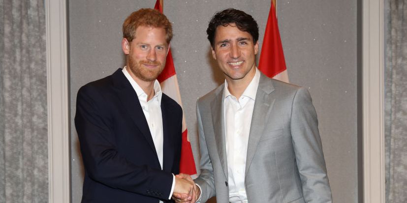 Justin Trudeau Just Welcomed Meghan Markle and Prince Harry to Canada - www.harpersbazaar.com - Canada - county Canadian