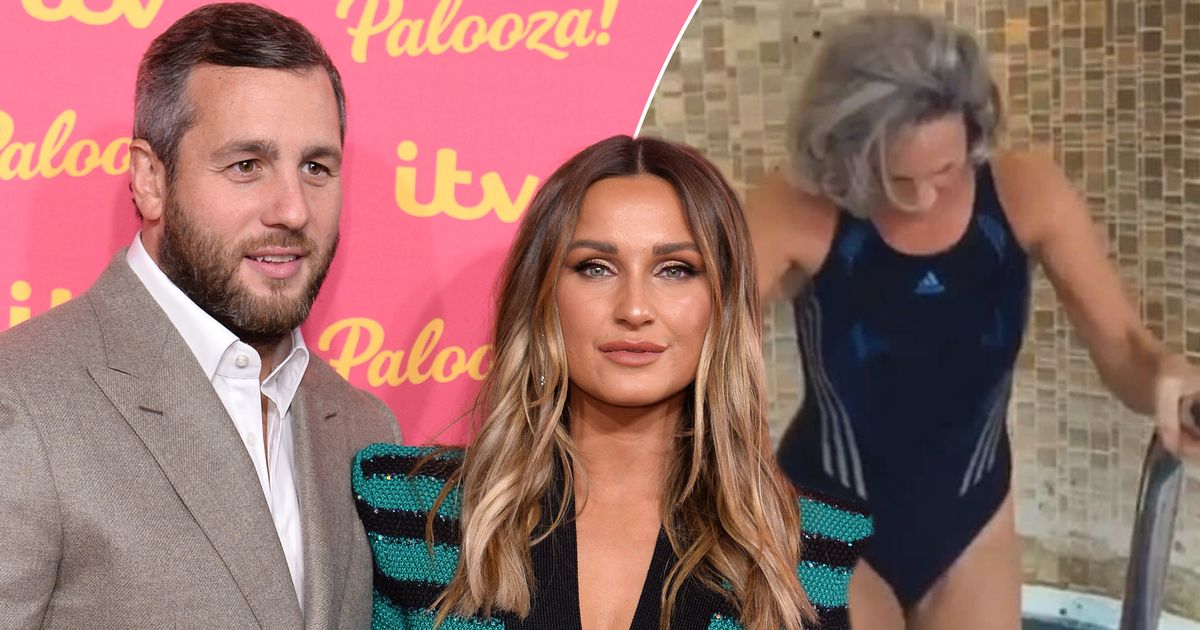 Sam Faiers’ mother-in-law Gaynor Knightley shows off incredible figure in swimsuit during spa trip - www.ok.co.uk