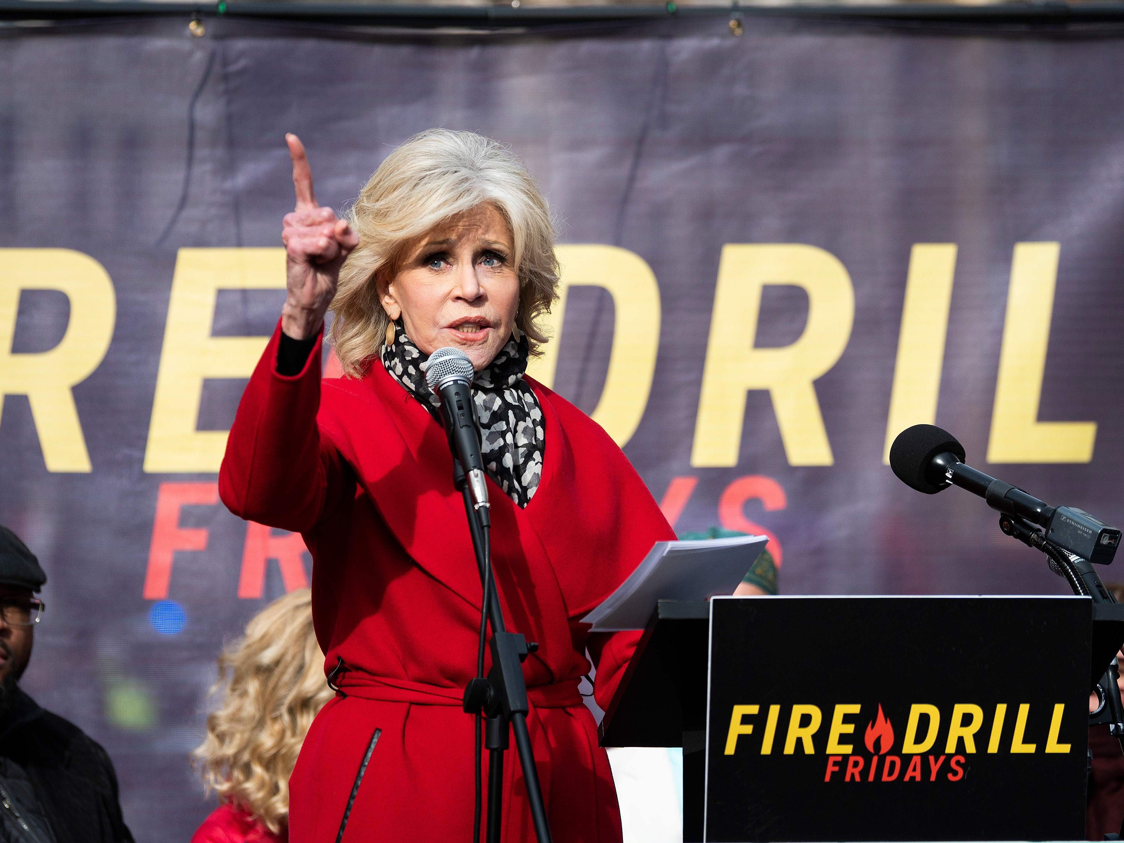 Jane Fonda arrested for a fifth time in Washington, D.C. - torontosun.com - Columbia
