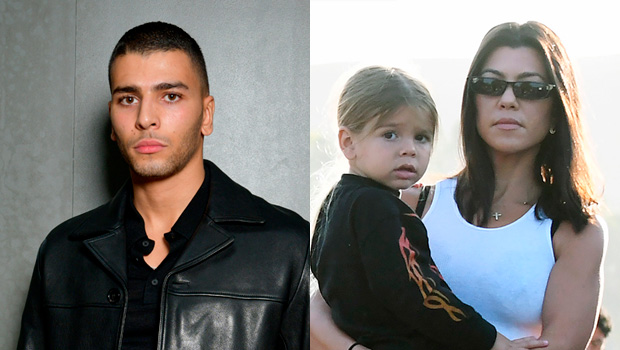Younes Bendjima Gives Reign Disick, 5, $600 Prada Sneakers After Rumors He’s Back With Kourtney - hollywoodlife.com