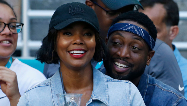 Gabrielle Union &amp; Dwayne Wade Cuddle Up After He Strongly &amp; Publicly Supports Her After ‘AGT’ Firing - hollywoodlife.com