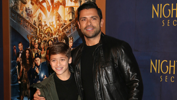 Mark Consuelos Rushes to Son Joaquin’s Defense When 16-Year-Old Loses Head Gear At Wrestling Match - hollywoodlife.com - county Long