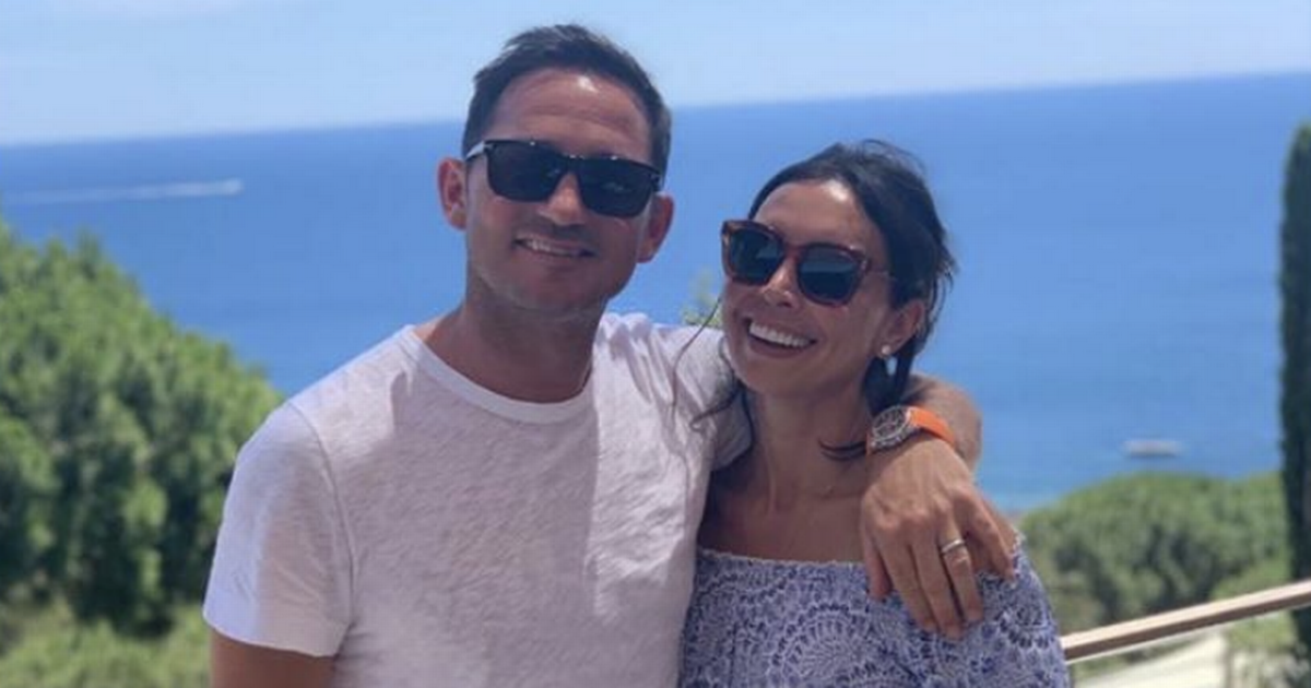Christine Lampard posts heartwarming tribute to ‘soul-mate’ Frank Lampard as they celebrate fourth wedding anniversary - www.ok.co.uk