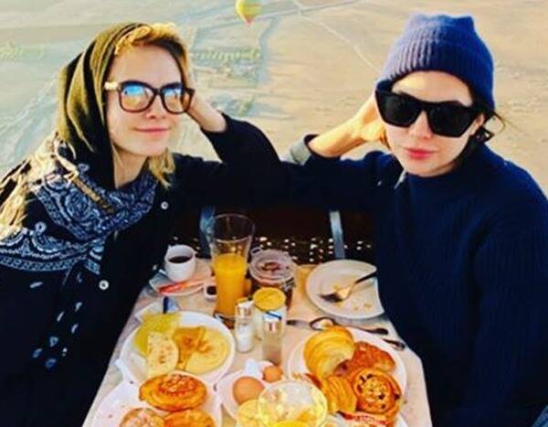 Cara Delevingne Surprised Ashley Benson With a Birthday Trip to Morocco - www.eonline.com