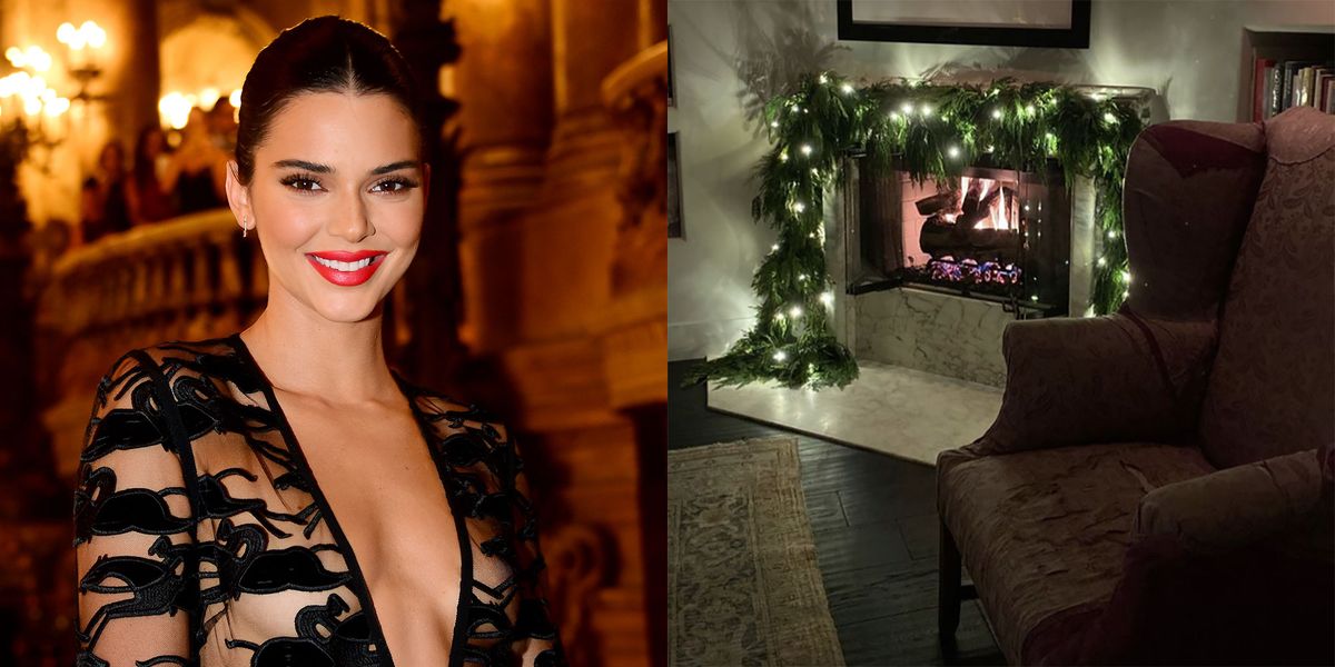 Kendall Jenner Gave a Tour of All the Christmas Decor in Her $8.5M Beverly Hills Mansion - www.harpersbazaar.com