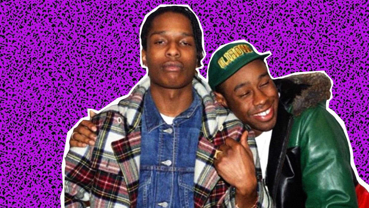 Ap Rocky - Tyler, The Creator Explains Why He Didn’t Get Along With A$AP Rocky At First - genius.com