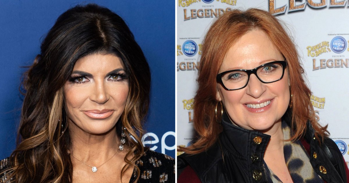 Teresa Giudice and Caroline Manzo Reunite After ‘Real Housewives of New Jersey’ Feud - www.usmagazine.com - New Jersey