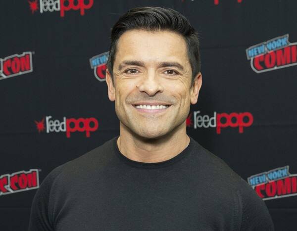 Mark Consuelos Rushes to Defend Son After His Headgear Gets Ripped Off in Wrestling Match - www.eonline.com