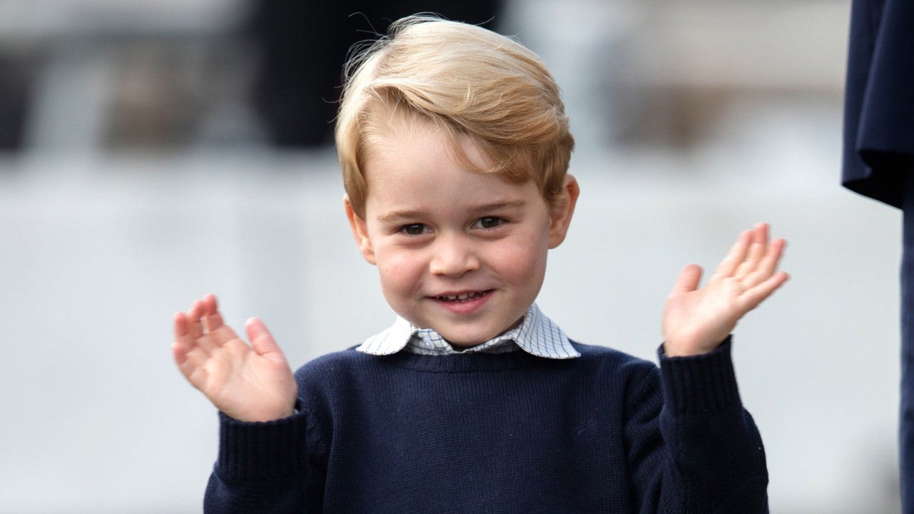 Prince George Joins Queen Elizabeth, Dad Prince William and Prince Charles in New Photo - www.etonline.com - Britain