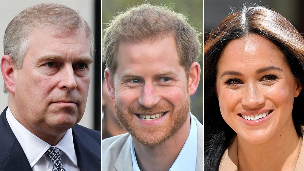 Prince Andrew's break from royal duties takes 'pressure' off Prince Harry, Meghan Markle: biographer - www.foxnews.com