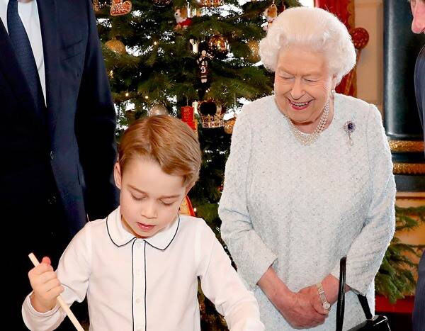 Prince George Makes Christmas Pudding With the Royal Family in New Photos - www.eonline.com - Britain