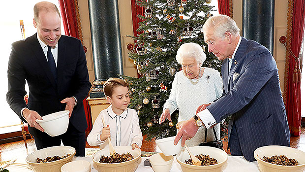 Prince George, 6, Sweetly Makes Christmas Pudding With Great Granny Queen Elizabeth - hollywoodlife.com - Britain