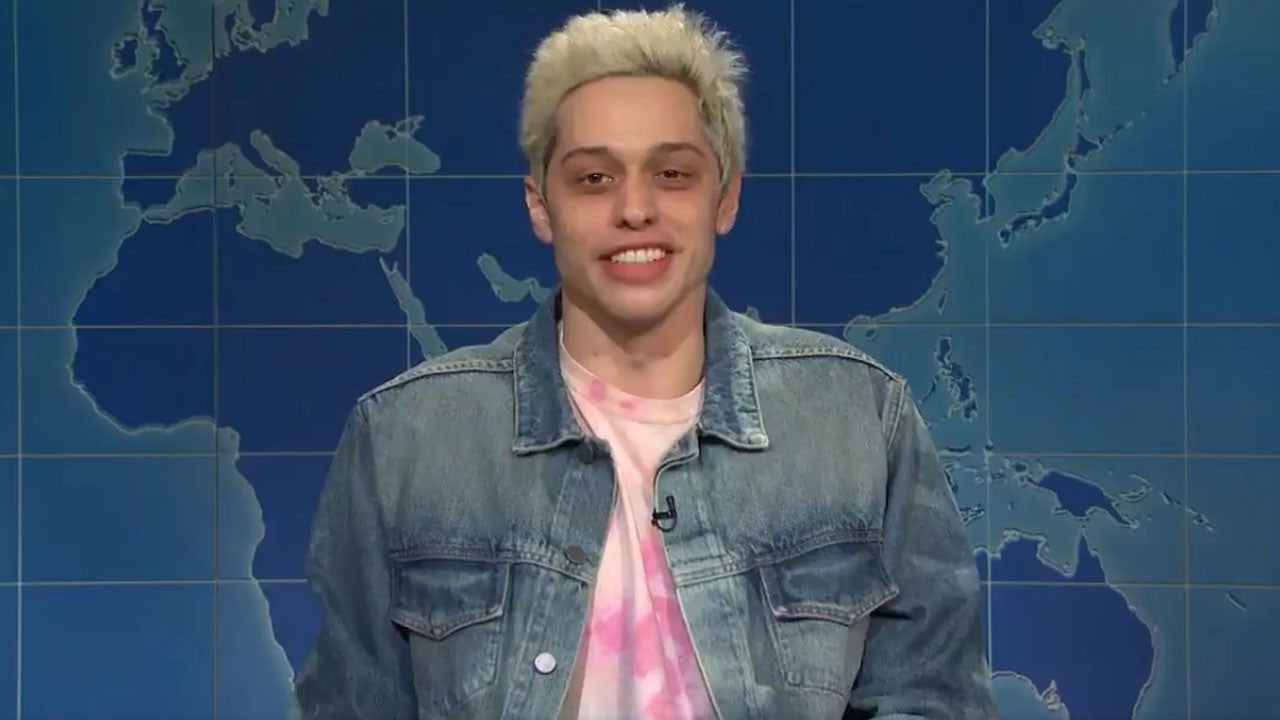 Pete Davidson Addresses Romance With Kaia Gerber, Implies He's Going to Rehab in 'SNL' Appearance - www.etonline.com