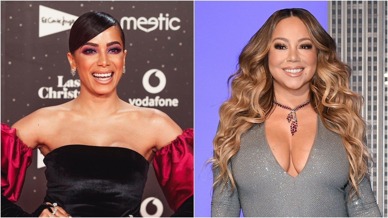 Anitta Freaks Out Over Run-In With Her 'No. 1 Queen' Mariah Carey - www.etonline.com - Brazil - Portugal - Colorado