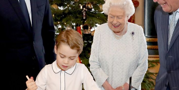 Prince George Is Set to Play a Key Role in the Queen's Christmas Broadcast - www.harpersbazaar.com - Canada - city Cambridge
