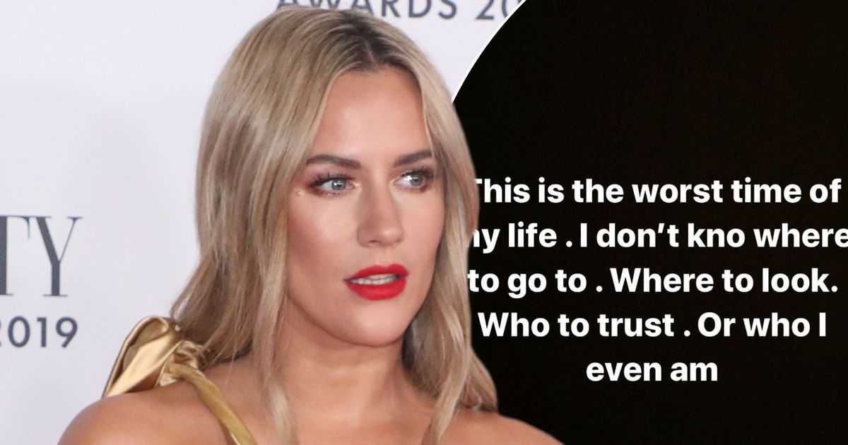 Caroline Flack sparks concern as she admits this is the ‘worst time of her life’ in worrying post - www.ok.co.uk