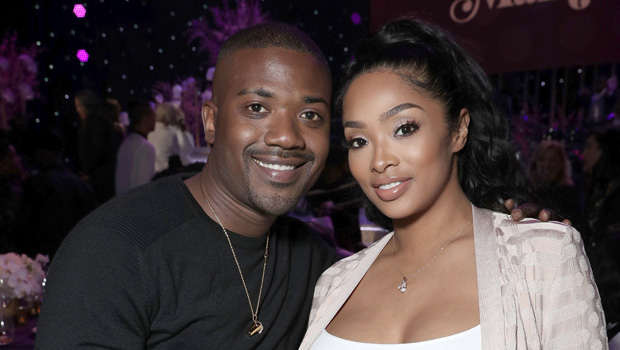 Ray J &amp; Princess Love Reunite For Baby Shower 1 Month After She Claims He Stranded Her In Vegas - hollywoodlife.com