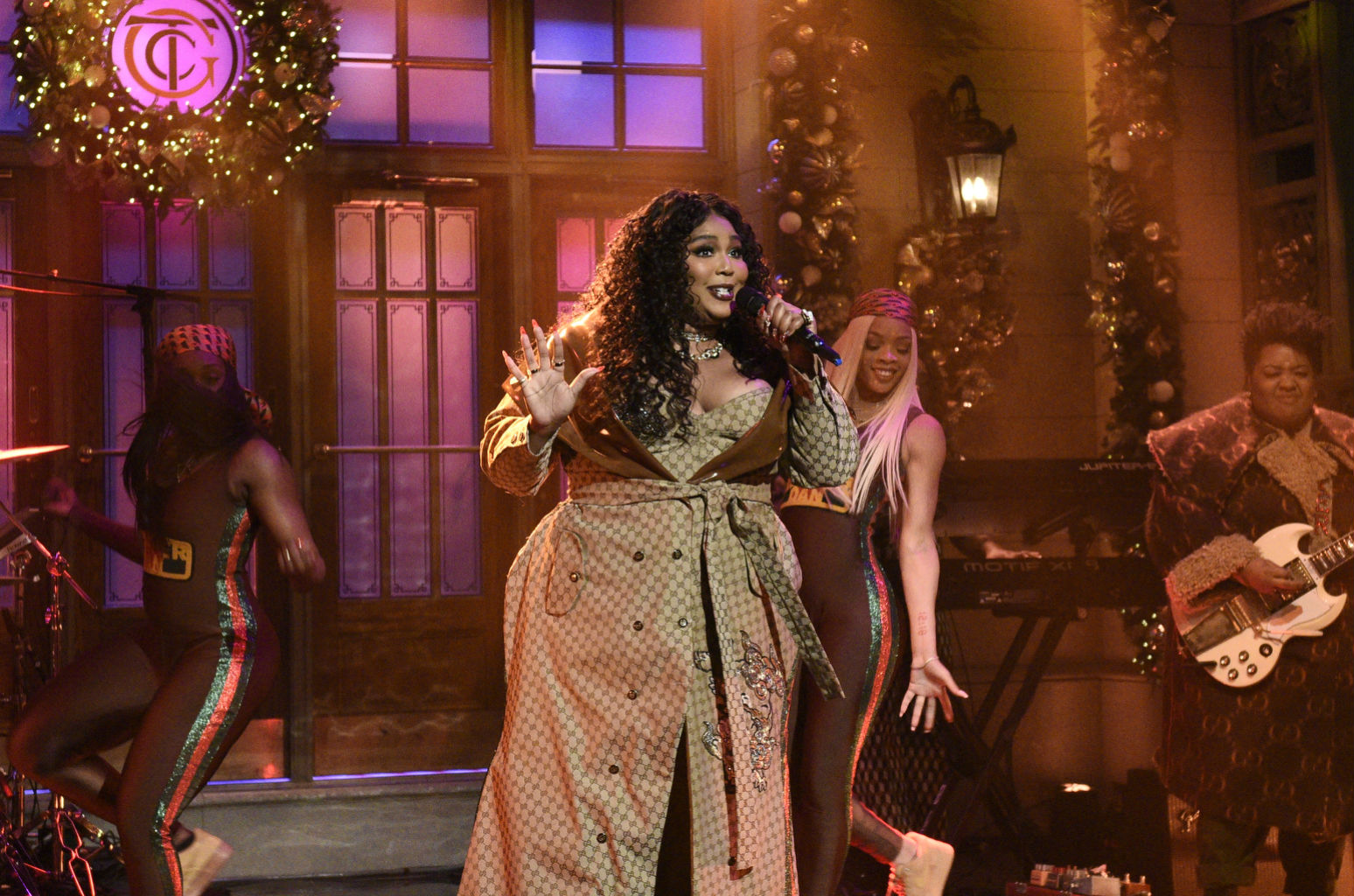 Lizzo Celebrated the Holidays Early With Euphoric 'Good As Hell' 'SNL' Debut: Watch - www.billboard.com