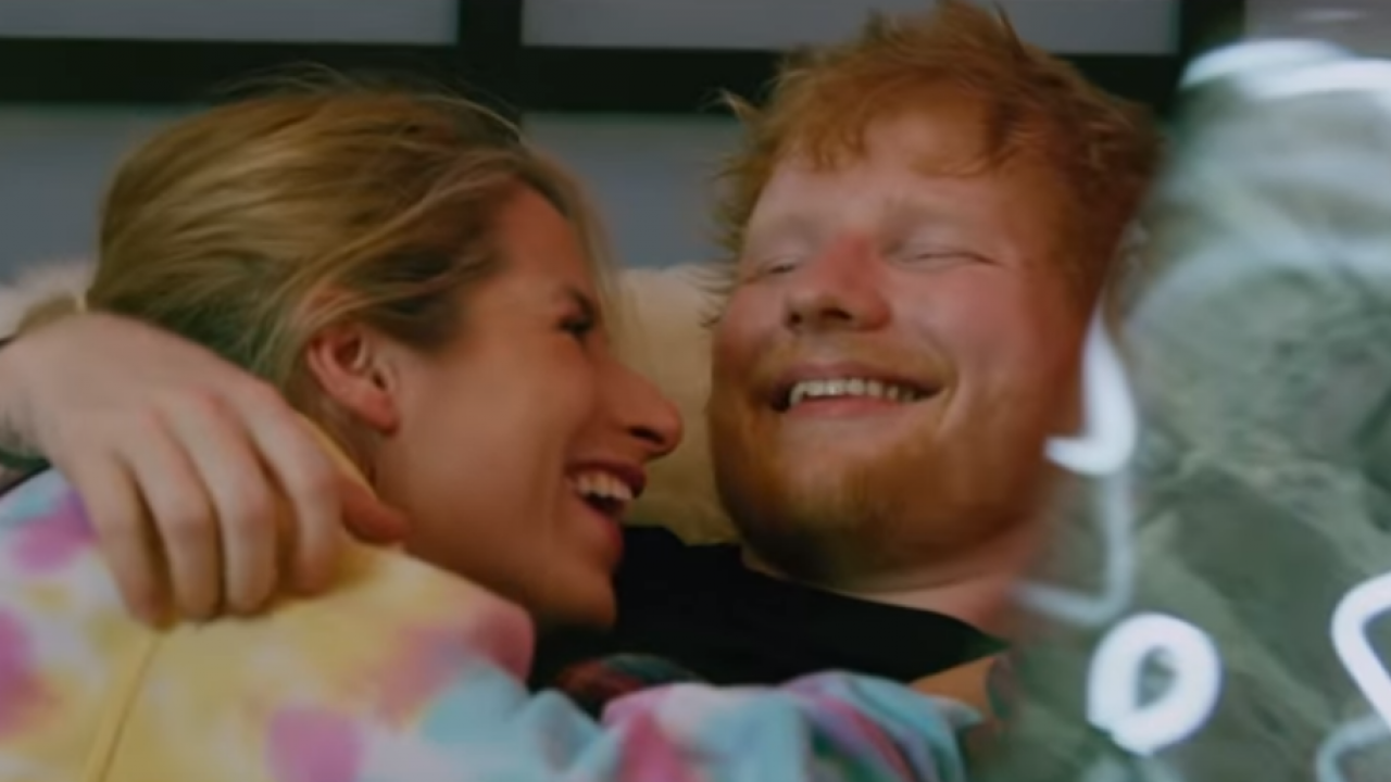 Ed Sheeran and Wife Cherry Seaborn Star in His Music Video for 'Put It All on Me' - www.etonline.com