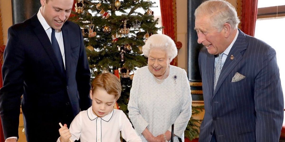 Hi, Here Are Some Cute Photos of Prince George Making Christmas Pudding With His Family - www.cosmopolitan.com