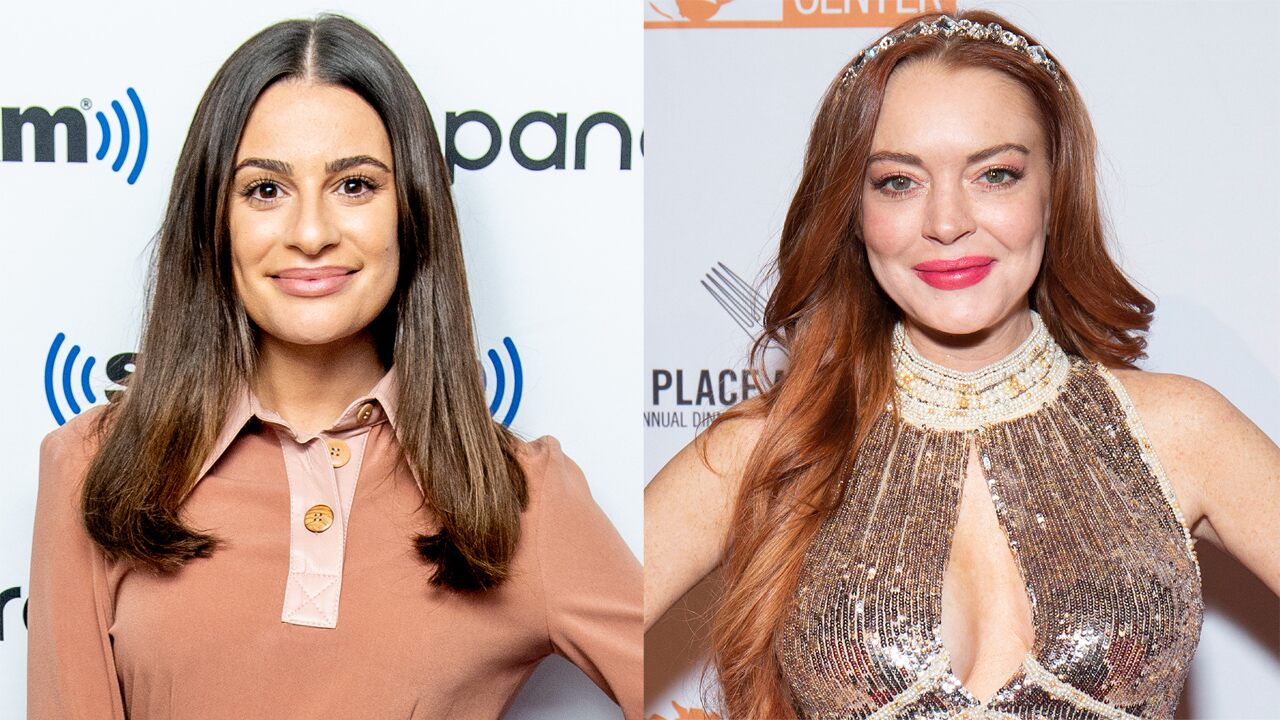 Lea Michele on being shaded by Lindsay Lohan: It was 'an honor' - www.foxnews.com
